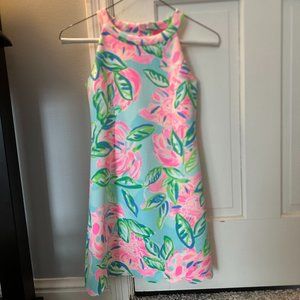Lilly Pulitzer Girls Sophelia Shift Dress - Size 10